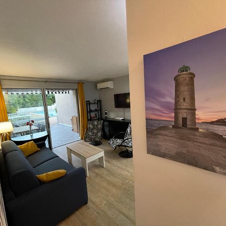 Le Soléa - Cassis centre Résidence Le Club avec piscine et garage pour 2-4 personnes Esterno foto