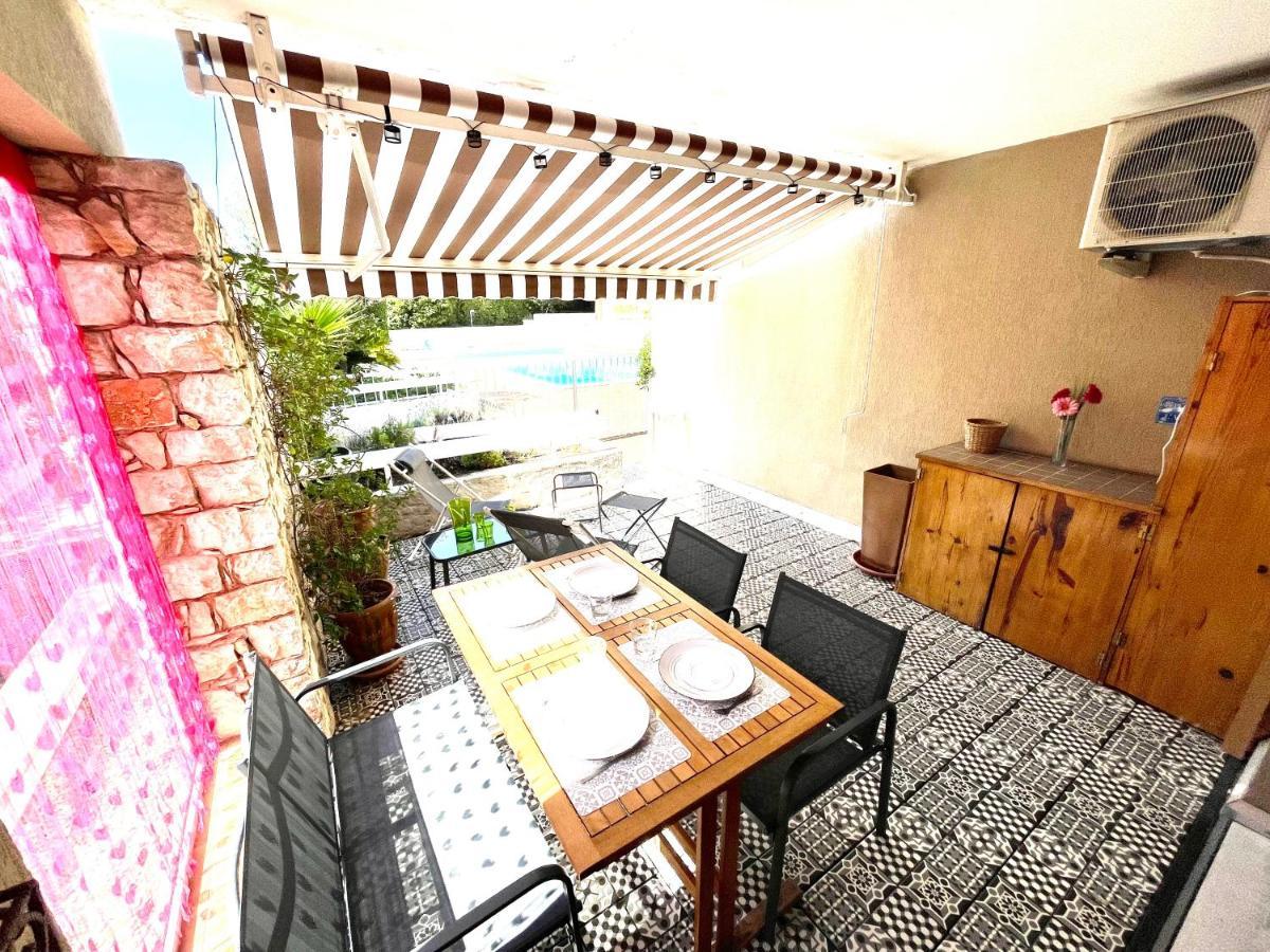 Le Soléa - Cassis centre Résidence Le Club avec piscine et garage pour 2-4 personnes Esterno foto
