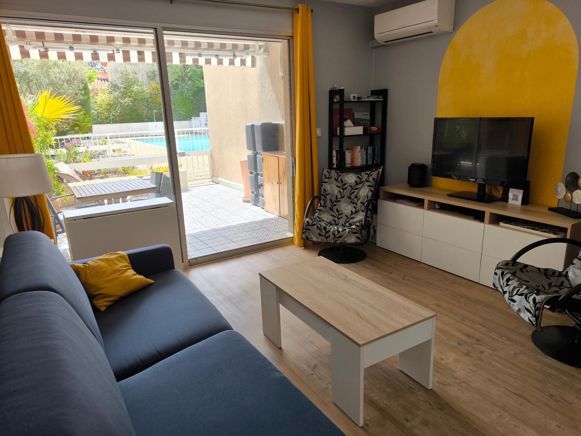 Le Soléa - Cassis centre Résidence Le Club avec piscine et garage pour 2-4 personnes Esterno foto